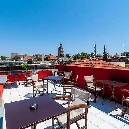 بيت ضيافة 32 Old Town Rhodes City