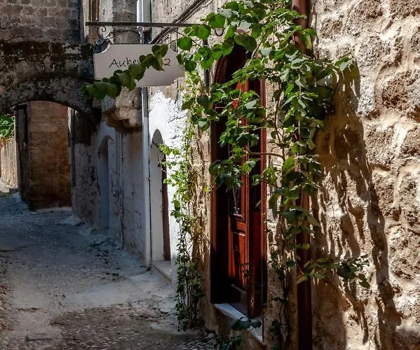 32 Old Town Guest house Rhodes City