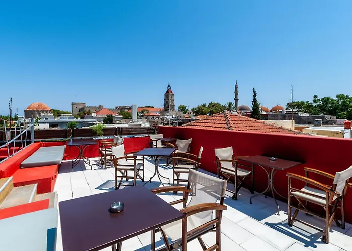 Guest house 32 Old Town Rhodes City