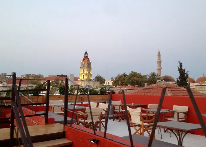 32 Old Town Guest house Rhodes City