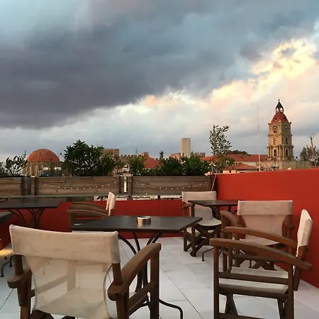 32 Old Town Pensiune Rhodes City